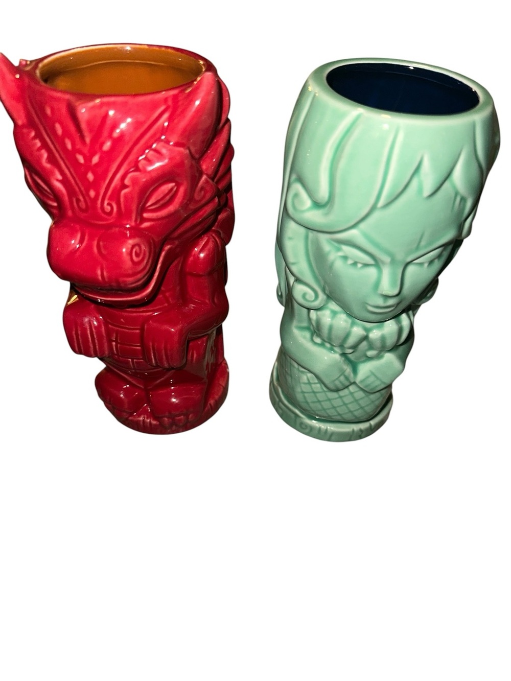Think Geek Mythical Creatures Set of 2 Tiki Mugs